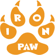 Iron Paw Logo